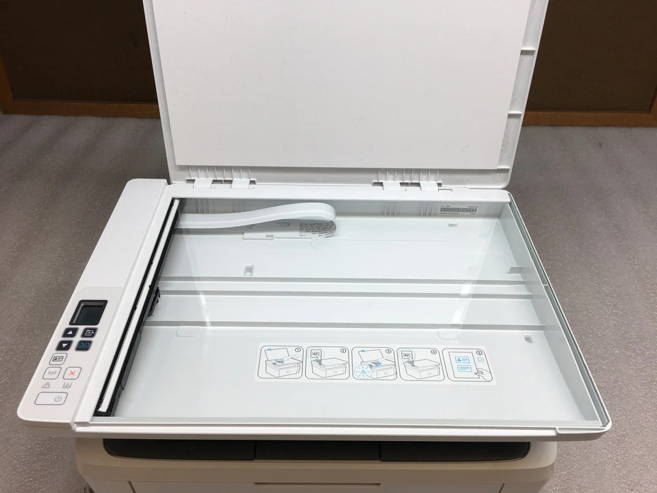 HP LaserJet Pro MFP M28w Wireless  All-in-One Laserjet Printer Tested 1K Page - Image 2 of 4