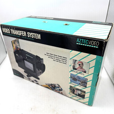 Aztec Video Deluxe Video Transfer System Model AZVCS Converter with Original Box