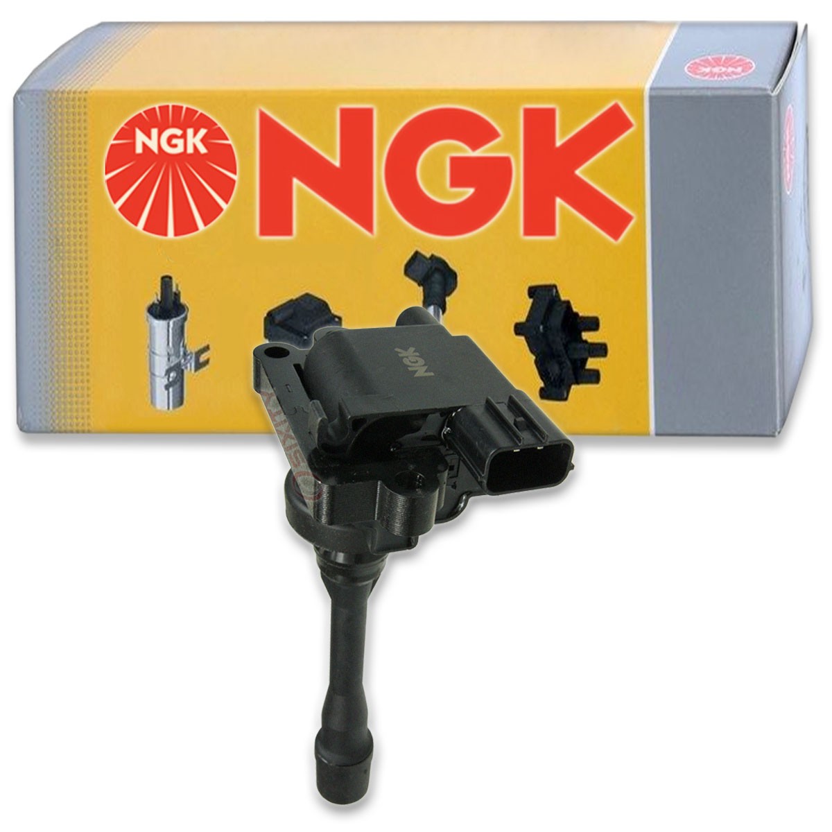 NGK 48999 U4014 Ignition Coil for UF295T UF295 UF-295 MD362907 MD325048 ge