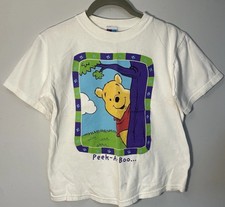 Vintage Disney Winnie The Pooh T Shirt 90s Y2K Kids Fashion Collectible