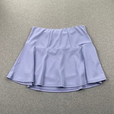 Minifalda acampanada Noisy May Skort para mujer L púrpura pastel con pantalones cortos deportivos columpio