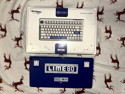 Rare IQUNIX L80 Cosmic Traveller | Limited Edition | Gaming