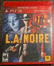 Rockstar Games Presents LA Noire PS3 PlayStation 3 Game New Sealed Greatest Hits