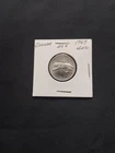 Canada Elizabeth II Silver 1967 25 Cents 100th Anniversary