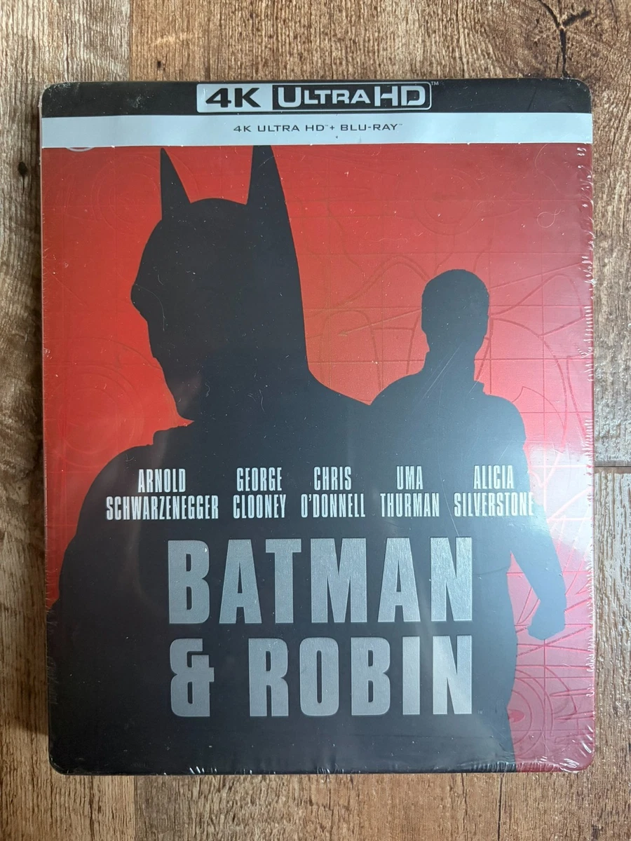 Batman & Robin Steelbook DVDs & Blu-ray Discs for sale | eBay