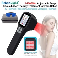 Equine Cold Laser Therapy Device Medical Grade Red Light Laser for Wound Healing