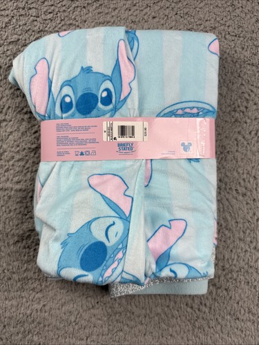 Pigiama donna Disney Stitch Sleep Pants Med pile salotto brevemente indicato nuovo - Foto 4 di 5