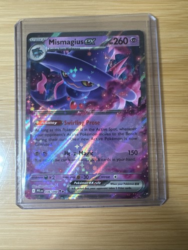 Mismagius EX 36/94 Phantasmal Flames Pokemon TCG NM