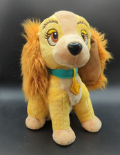 Disney- Lady  The Tramp Dog Plush Stuffed Animal Movie Collector Fan Toy