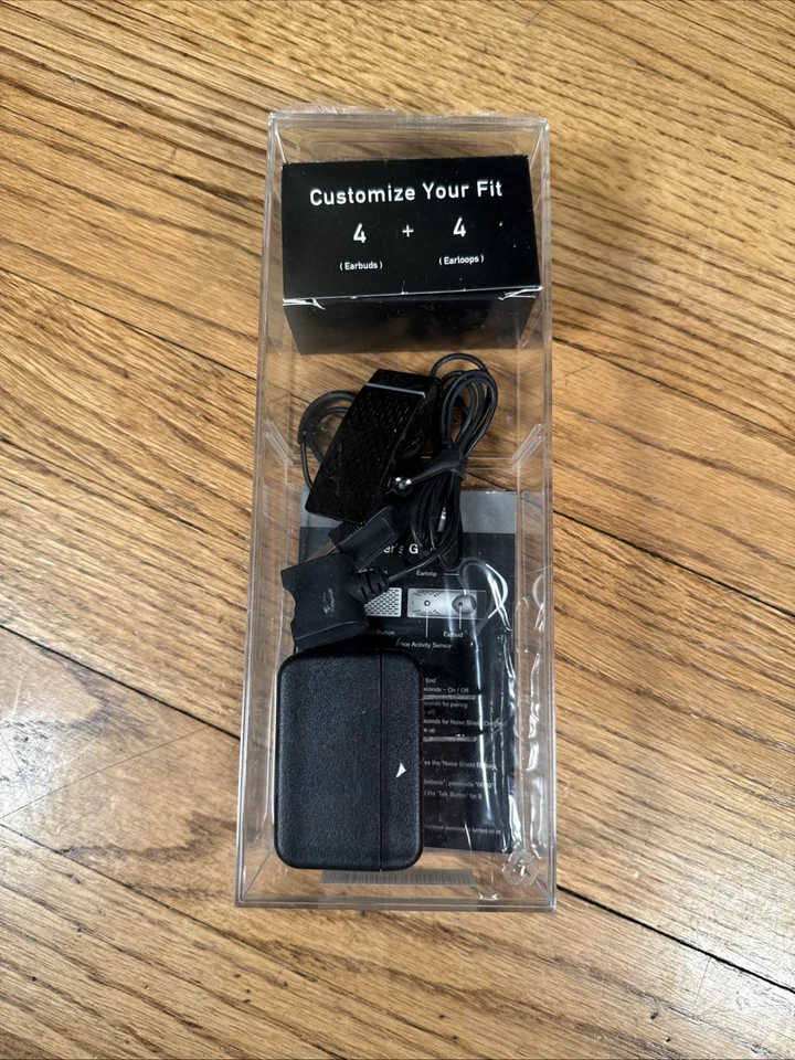 Jawbone JBA03 1ª Edición Gancho Inalámbrico Bluetooth Auricular Foto 2 de 4