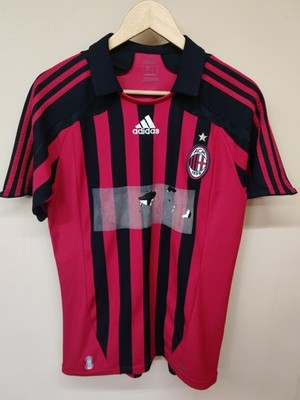 Vintage AC Milan 2007-08 Home Jersey KAKA #22 Adidas Shirt Size L Original