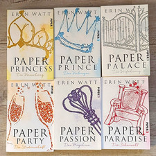 Piper Erin Watt Paper-Reihe 6 Bände Set Tasc...