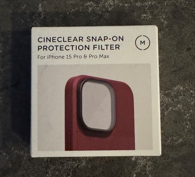 Moment CineClear Snap-On Filter for iPhone 15 Pro & Pro Max