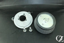 02 2002 Harley FXDL Dyna Low Rider Air Box Airbox Intake Arlen Ness 