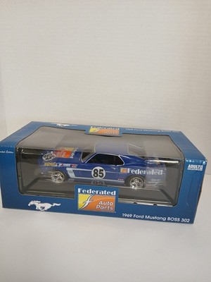 1969 Ford Mustang Boss 302 Federated Auto Parts Collectibles ( NEW )