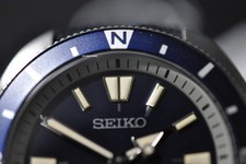 SEIKO PROSPEX SRPG15K1 SRPG15 "LAND TORTOISE" BLUE AUTOMATIC WATCH 4