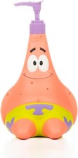 Spongebob Squarepants Patrick Star Soap/Lotion/Hand Sanitizer Resin Pump Dispens