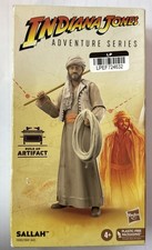 Indiana Jones Raiders of the Lost Ark Adventure Series 6  Sallah Hasbro Disney