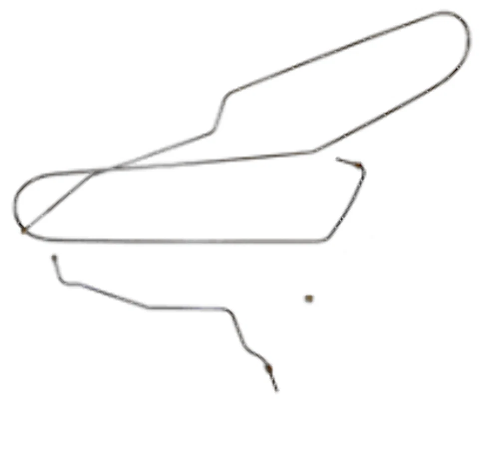 Línea de freno completa platón largo para Chevrolet Cheyenne C3500 95-00-CBK0015SS-CPP Foto 3 de 4