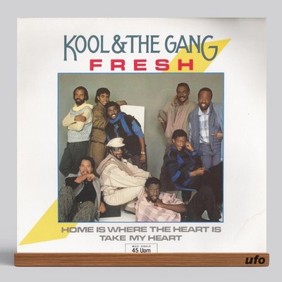 Kool & The Gang - Fresh | 12'' Maxi-Single Vinyl Schallplatte