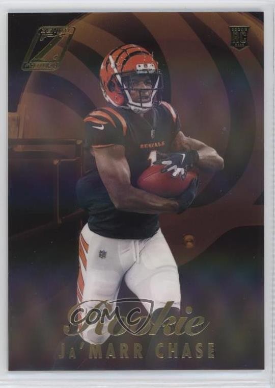 2021 Panini Zenith Rookies Ja'Marr Chase #62 z3i