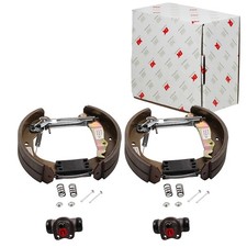 NK BREMSBACKEN SATZ HINTERACHSE PASSEND FÜR OPEL ASCONA KADETT VECTRA