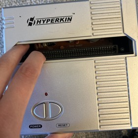 Hyperkin Retro 1 Video Game NES Console Controllers Power Supply NTSC 