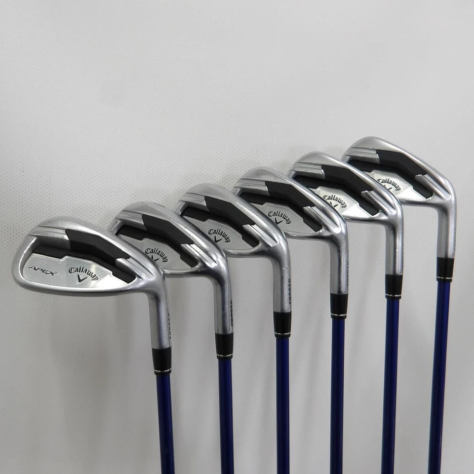 Juego de hierro Callaway APEX rígido Callaway APEX 6 piezas Foto 2 de 4
