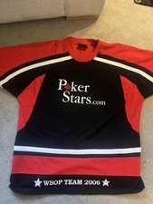 PokerStars WSOP 2006 Hockey Jersey Size - small