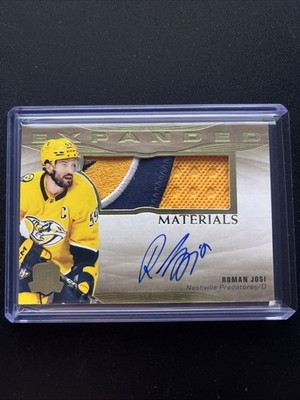 Expanded Materials Roman Josi Nashville Predators