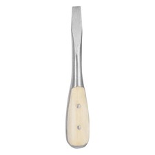 Slotted Screwdriver SL7.5 6" Flat-Blade Screwdrivers with Wooden Handle