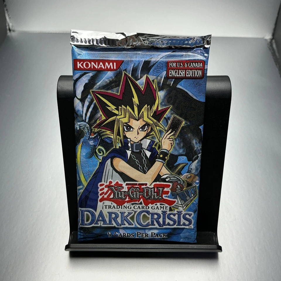 Yu-Gi-Oh Dark Crisis Booster Pack Sellado Foto 3 de 3