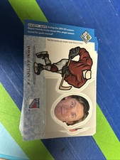 1998-99 UD CHOICE HOCKEY MINI BOBBING HEAD, 38 Card Lot  Gretzky, Hasek, Yzerman