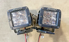 Rigid Industries D-series Led Pod Light Set Of 2 Dually Flood - Amber Light Rigid Industries D-series Led Pod Light Set Of 2 Dually Flood - Amber Light