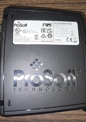 Prosoft PLX32-EIP-PND: Communication Module Ethernet/Ip to PROFINET Device New