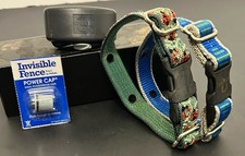 Invisible Fence Platinum R22 Receiver SWR/0 With New Battery Plus 2 Collars