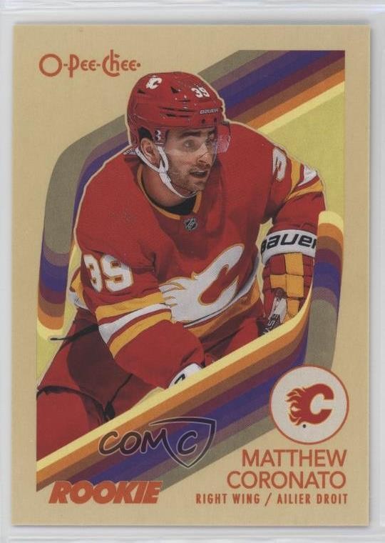 2023-24 O-Pee-Chee Marquee Rookie Retro Matthew Coronato #575 Rookie RC 1i5d