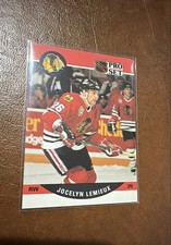 1990-91 Pro Set - Jocelyn Lemieux #432 (RC)