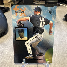 UPPER DECK SP SPECIAL FX JASON BERE #7 CHICAGO WHITE SOX 1994 MLB CARD