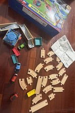 James Fishy Delivery THOMAS WOODEN RAILWAY Train Set FISHERY In Original Box