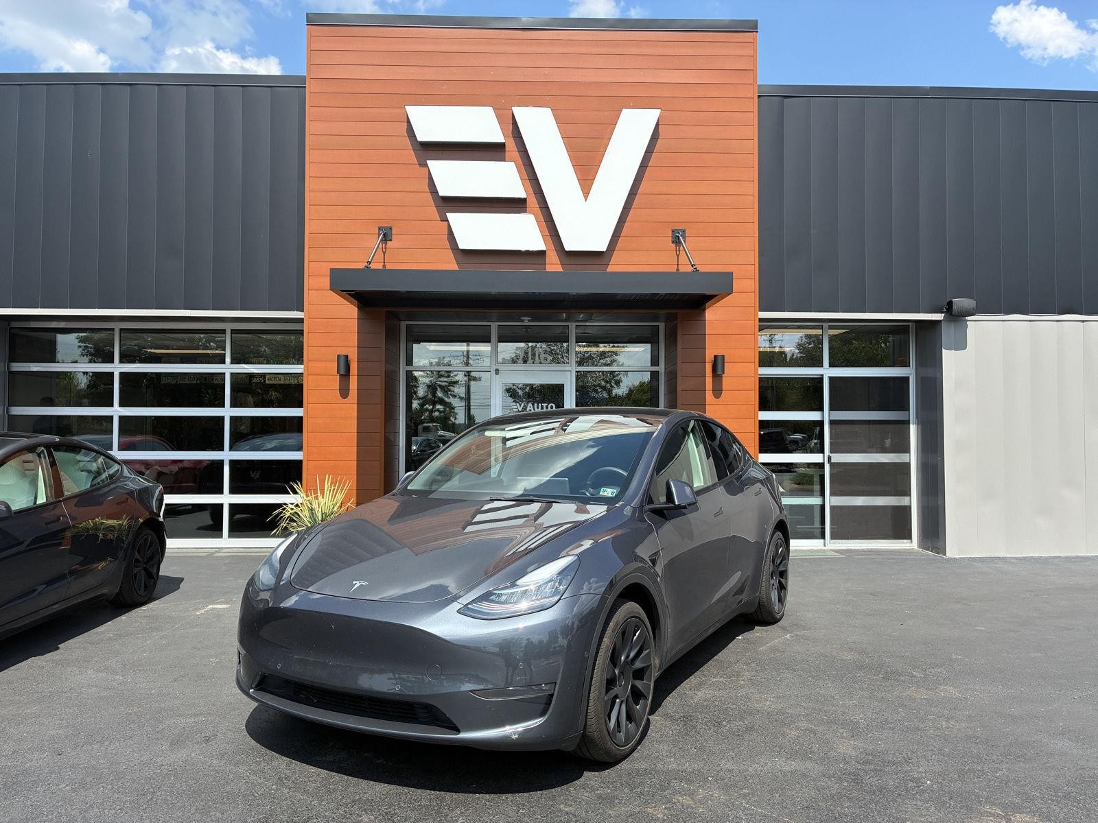 2021 Tesla Model Y Long Range