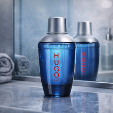 HUGO Dark Blue 淡香水男士| eBay