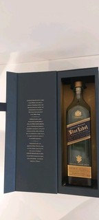 Johnnie Walker Blue Label Empty Bottle With Presentation Box