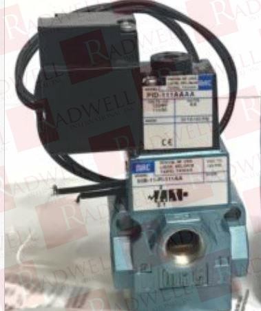 MAC VALVES INC 55B-11-PI-118AA / 55B11PI118AA (OCCASION) - Photo 1/1