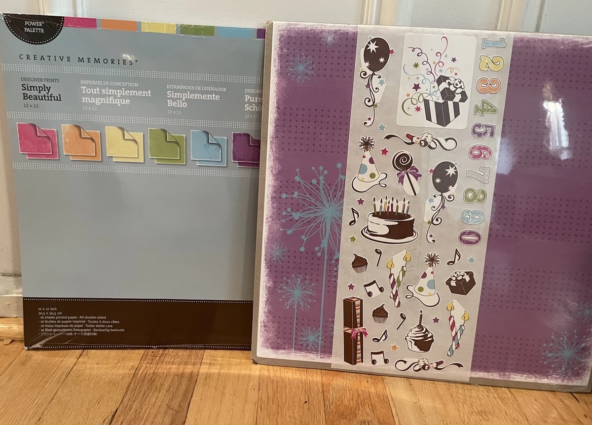 25+ Creative Memories Scrapbooking & Card Kits for sale | Updated