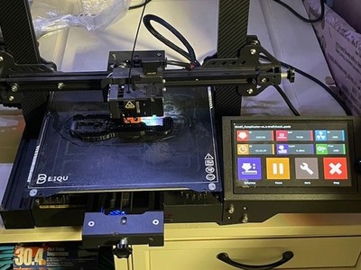 Biqu Bx 3d Printer a sub of Bigtree Tech 400mhz pros raspberry pi ready 7''screen