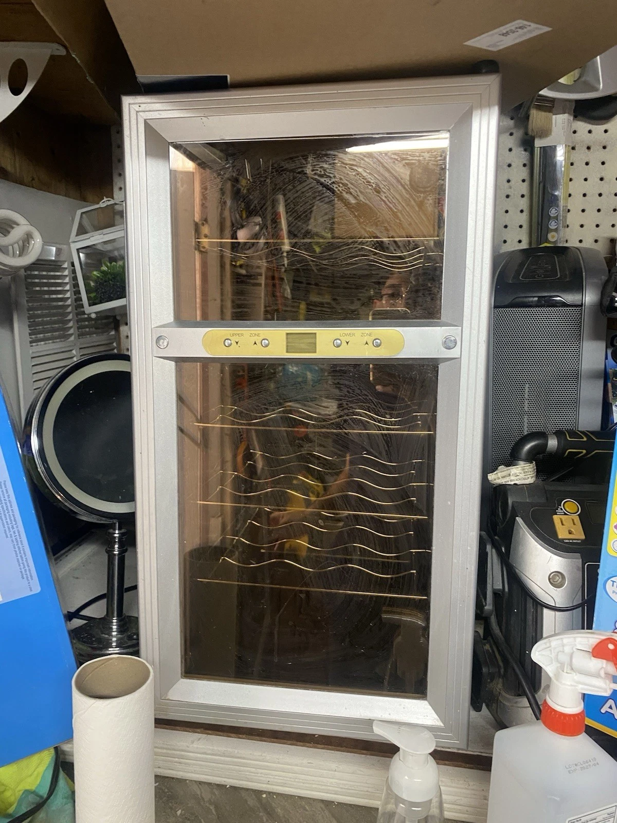 Wine Cooler Mini Fridge