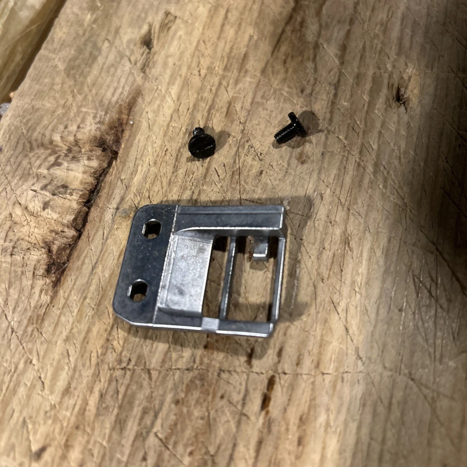 Kenmore Sewing Machine 358 358.12014590 Feed Dog Plate w/ Screws - Image 2 of 2