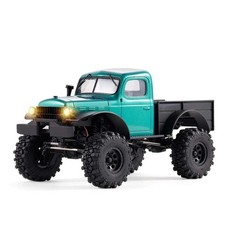 FMS FCX24 Power Wagon Brushless 1/24 4WD RC Crawler RTR ? Metallic Green