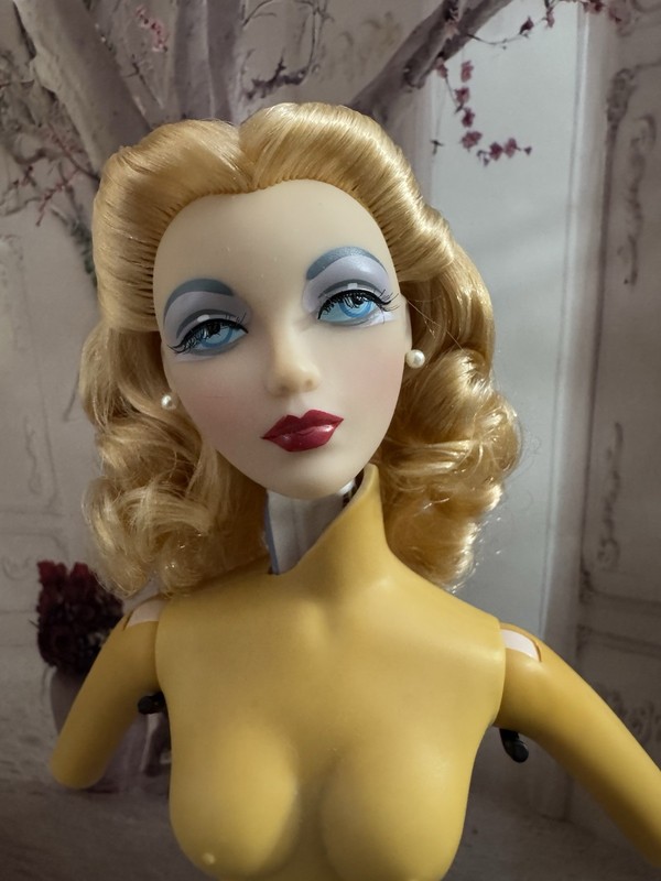 Gene Marshall 16” To Have And To Hold Doll Head For 16” Dolls HEAD ONLY